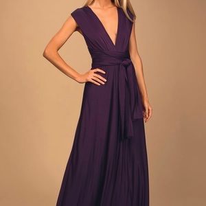 Lulus convertible dress